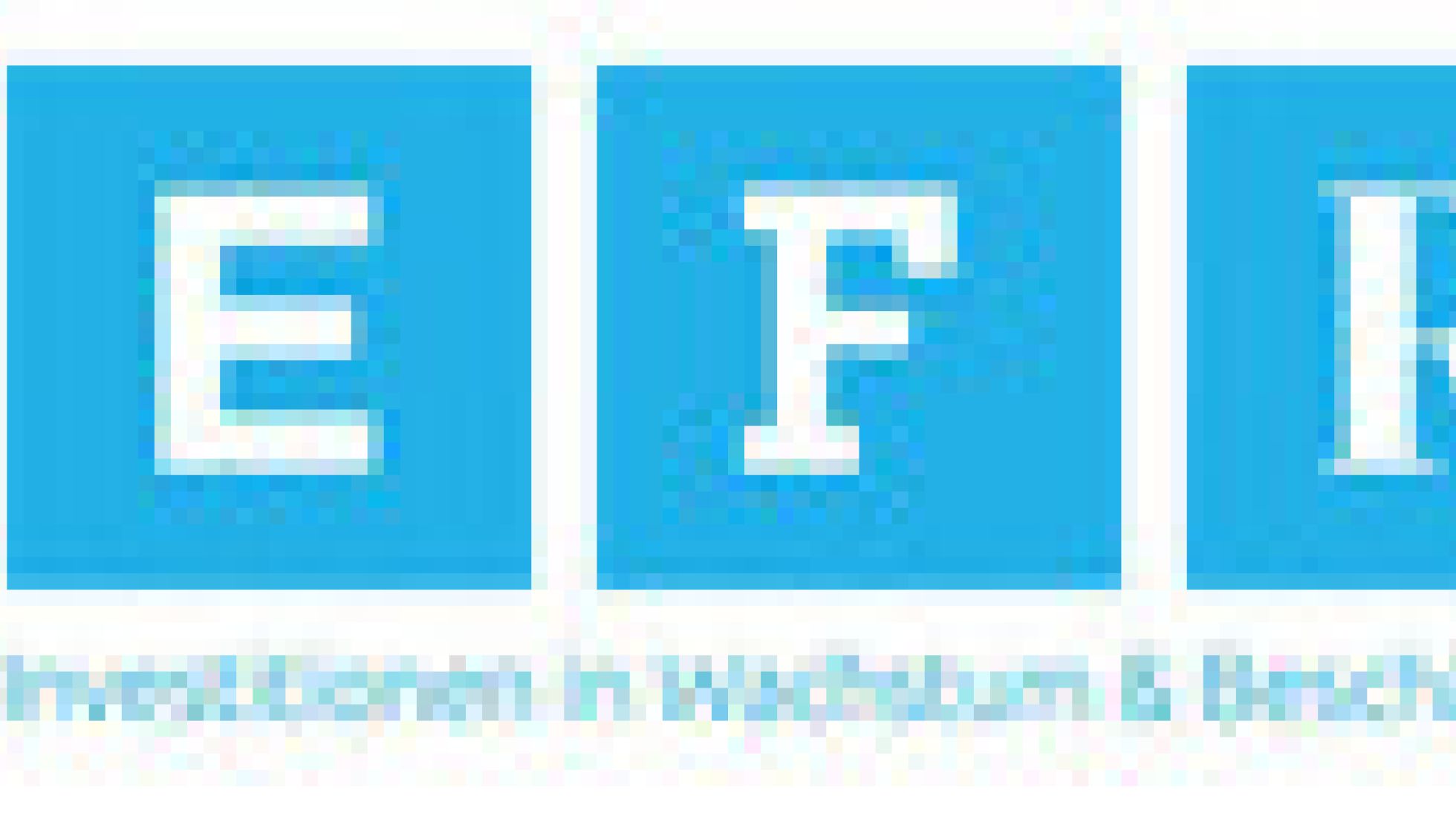 copyright: Europäischer Fonds für regionale Entwicklung (EFRE) EFRE-Logo und Schriftzug