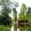 Teich in einem Park