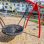 copyright: Fürthner Runde Schaukel auf einem Spielplatz