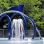 copyright: Stadt Wien/Martin Votava Wasserspielgerät in einem Park