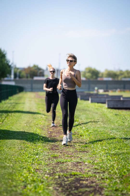 Luftaufnahme einer Laufstrecke durch einen Motorikpark®