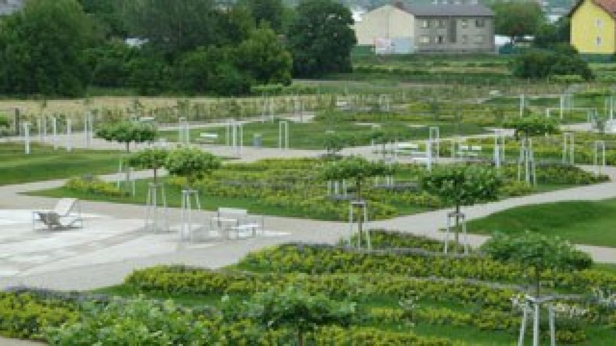 copyright: Wiener Stadtgärten/Futterknecht Kleine rechteckige Gartenanlagen