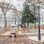 Kinderspielplatz in einem Park