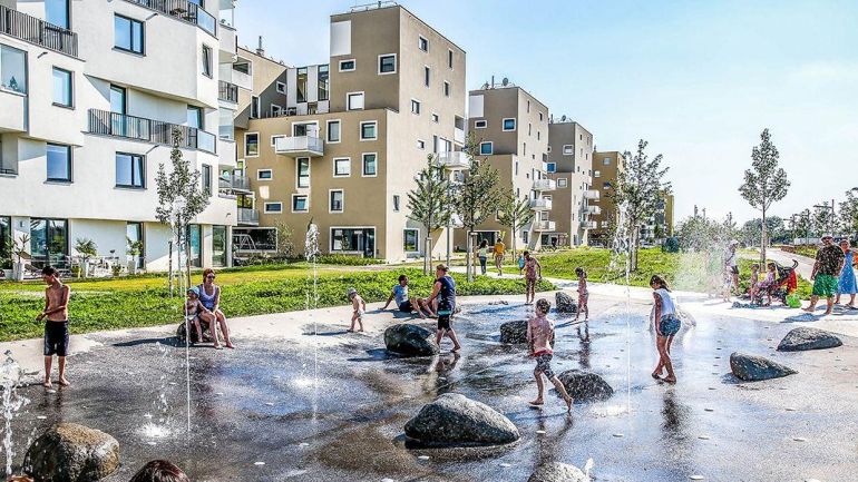 copyright: Stadt Wien/Fürthner Wasserspiele im Park