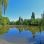 Teich in einem Park