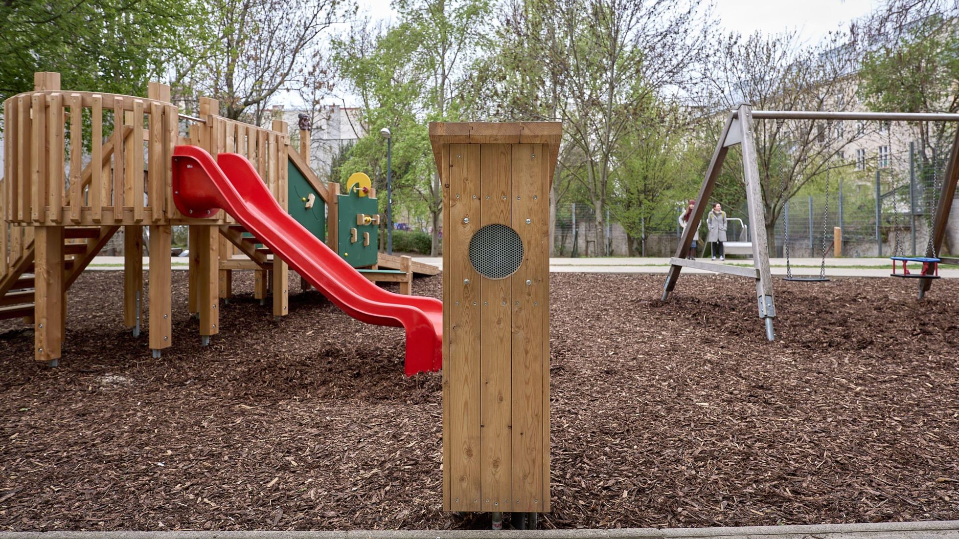 Spielplatz im Park