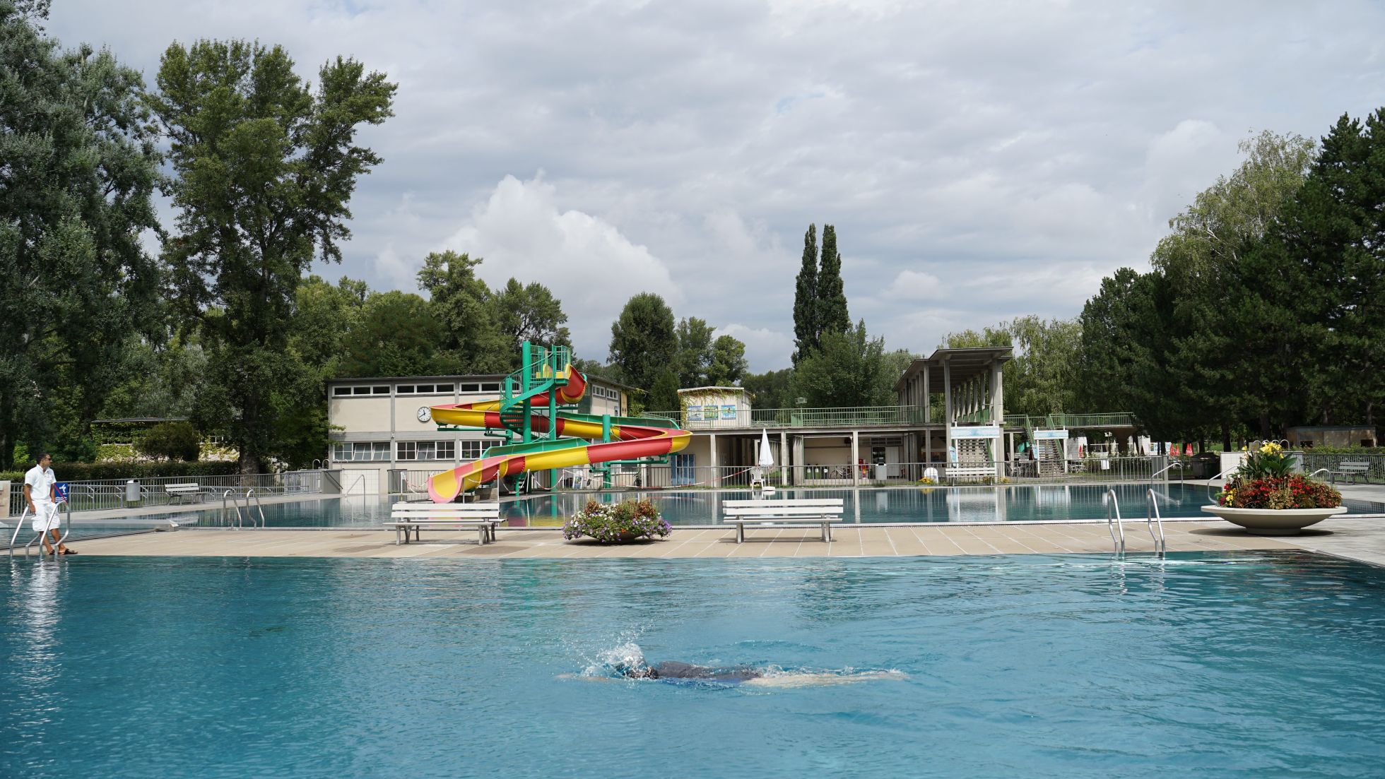 Schwimmbereich Gänsehäufelbad