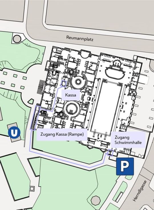 Orientierungsplan Amalienbad