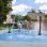 Wasserspielplatz mit Wasserfontänen