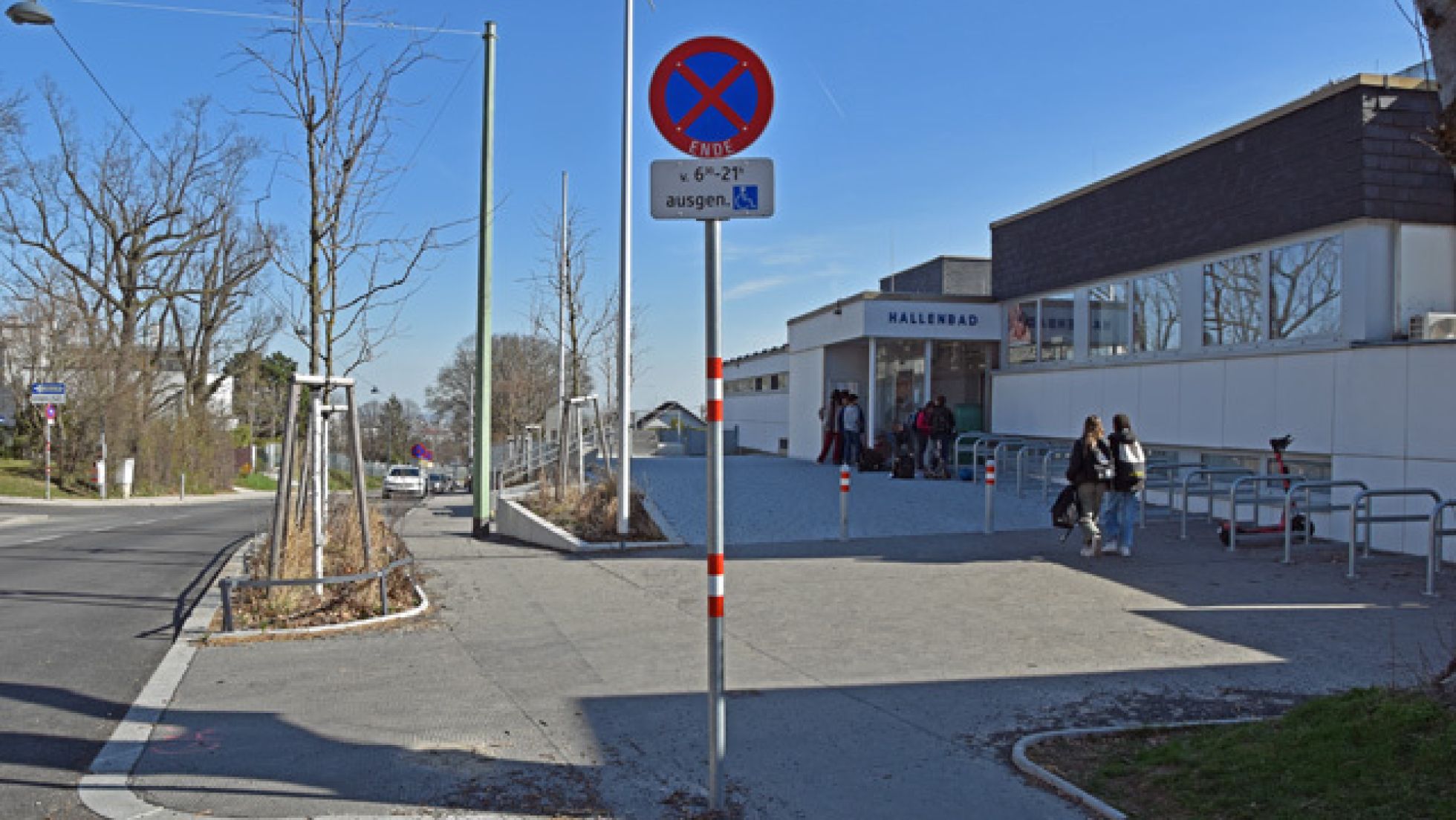 Barrierefreier Zugang zum Ottakringer Bad