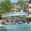 Schwimmbecken mit Rutsche