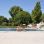 Schwimmbecken im Strandbad Alte Donau