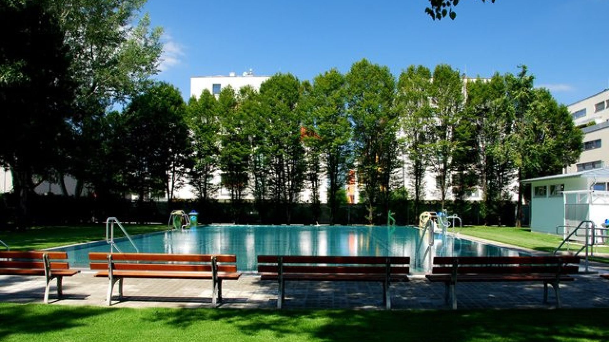 Somnmerbad Donaustadt