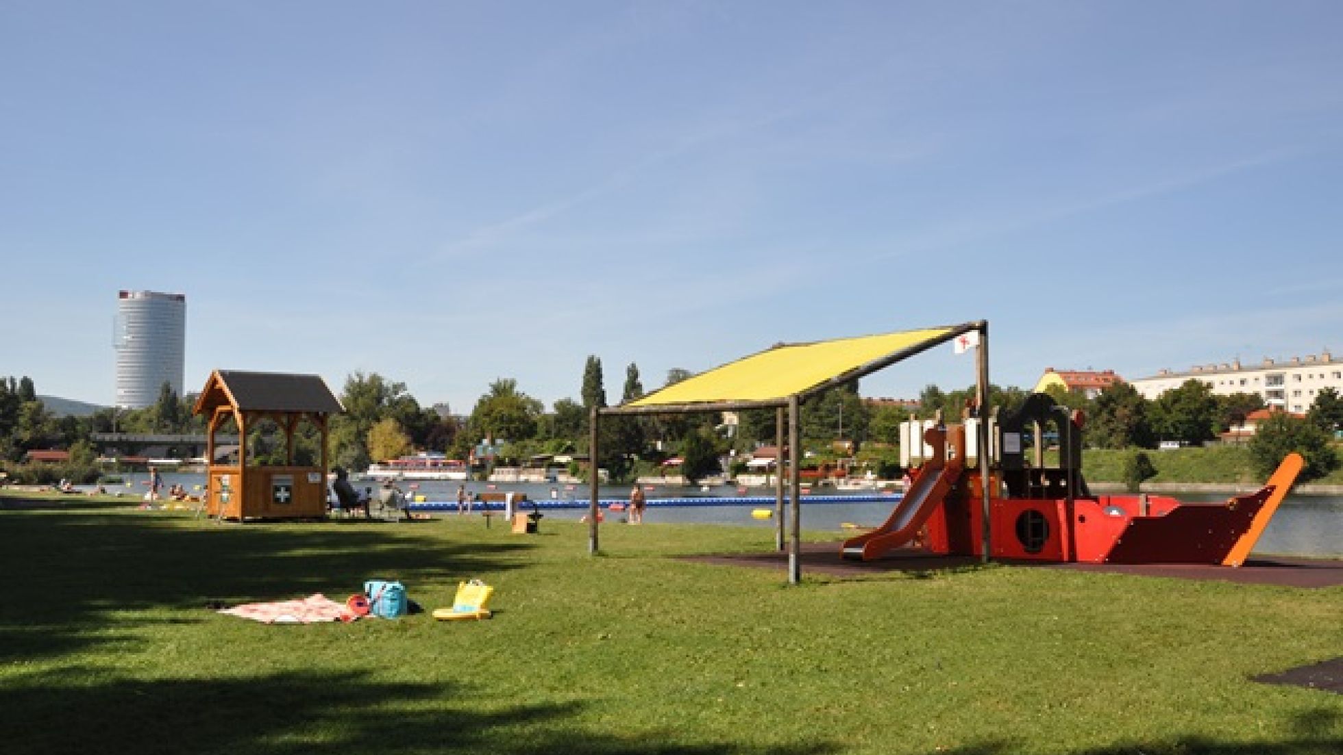 Strand und Liegewiese
