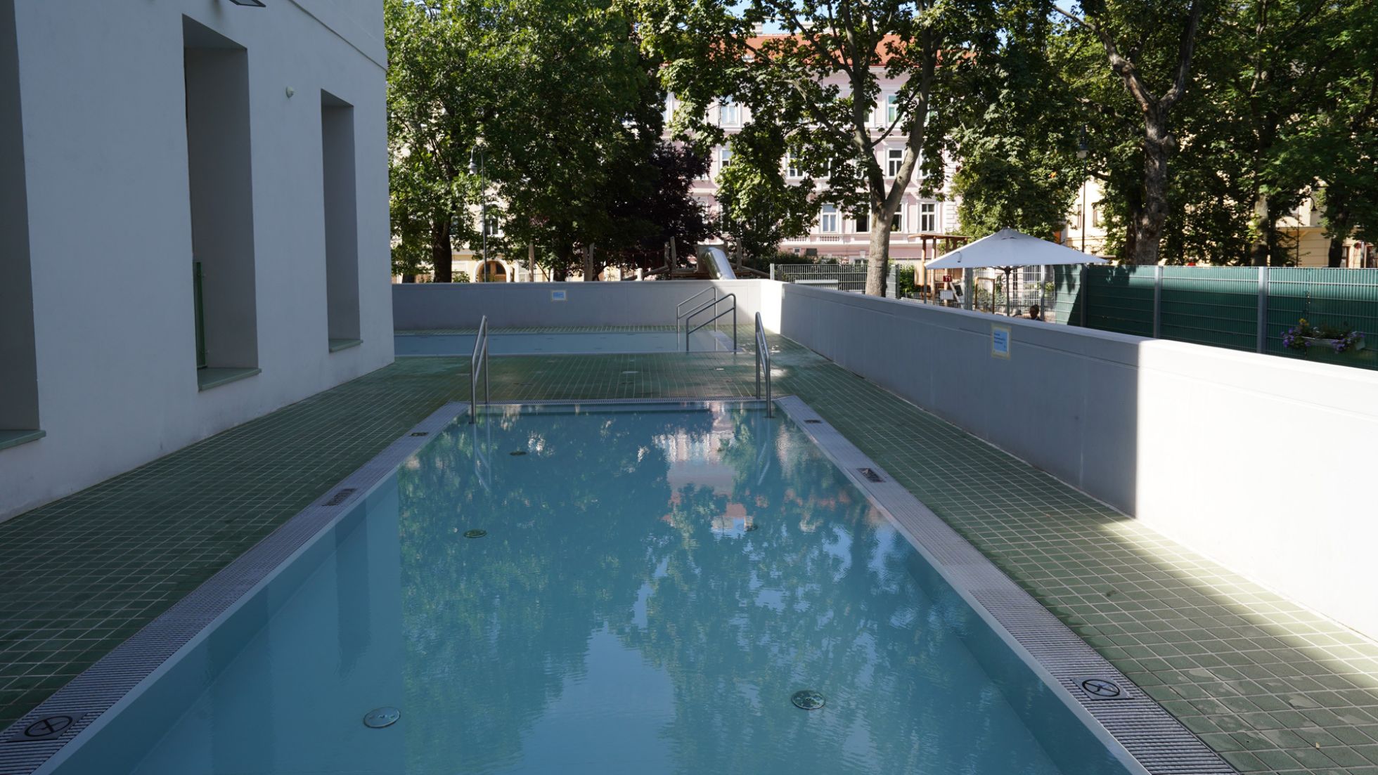 copyright: Stadt Wien/Horst Lassnig Kleines Freibecken