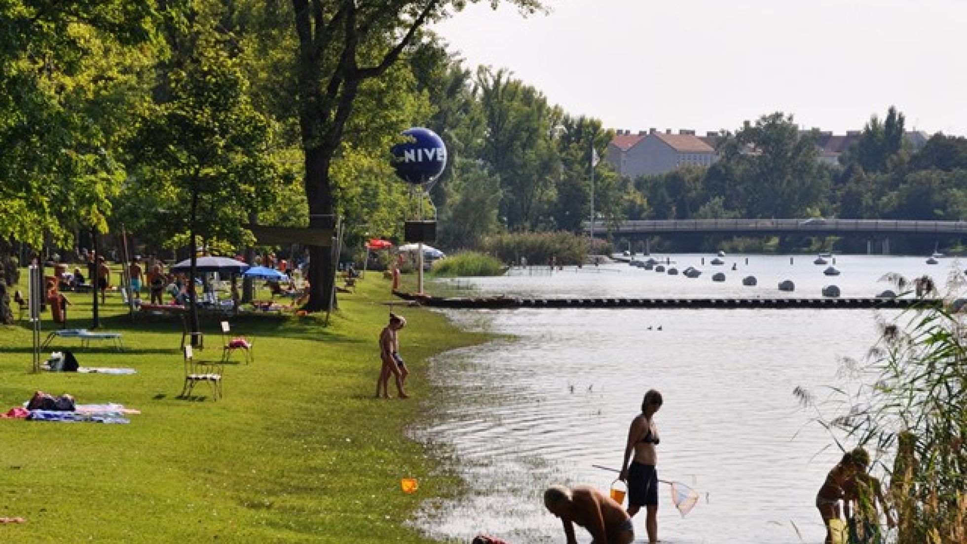 Weststrand Gänsehäufel