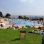 Liegewiese und Schwimmbecken im Krapfenwaldlbad