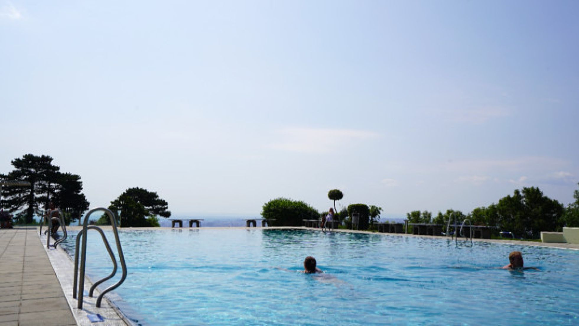 copyright: Stadt Wien/Horst Lassnig Becken im Krapfenwaldlbad