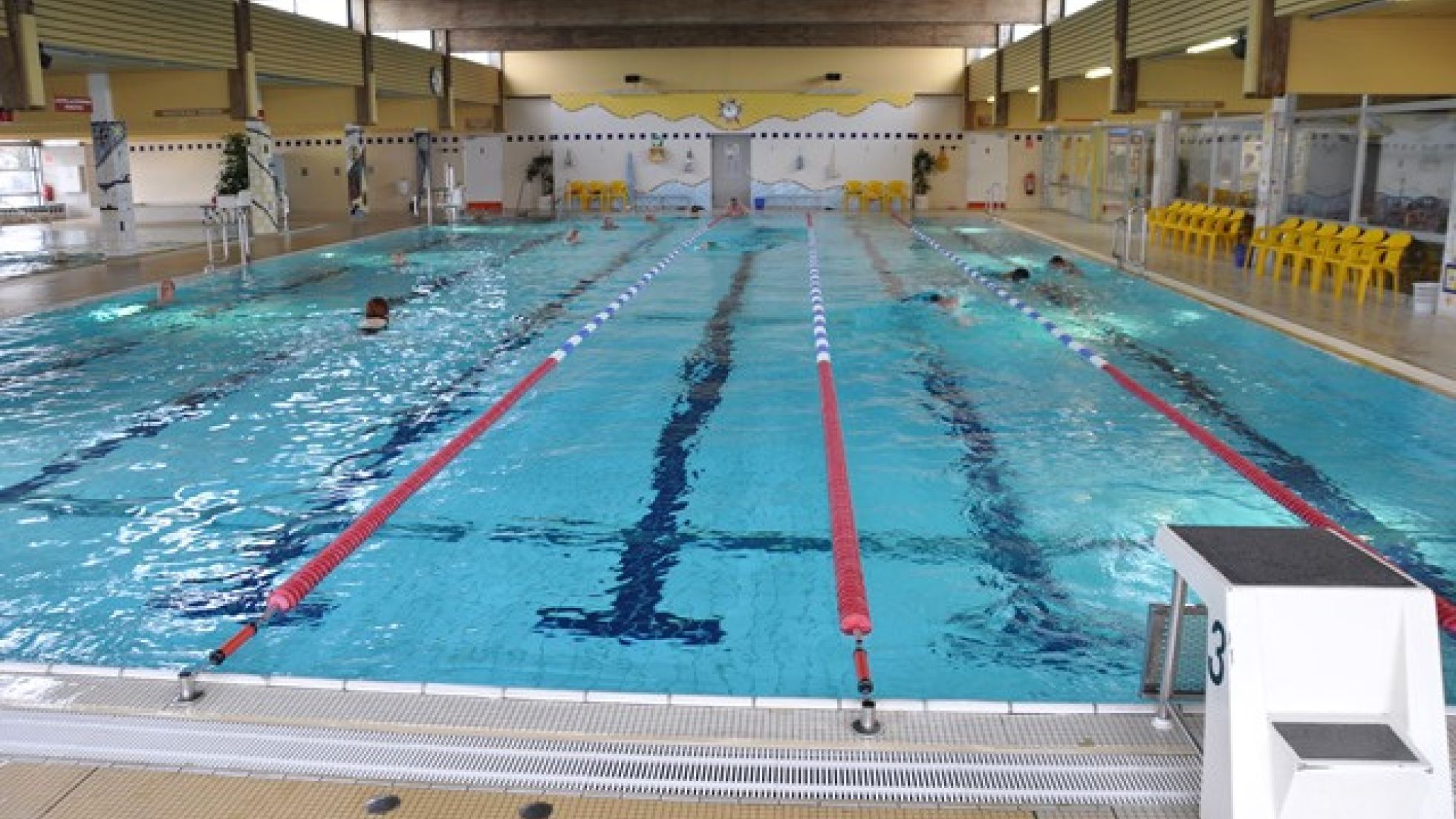 copyright: Wiener Bäder (MA 44) Schwimmhalle Hietzinger Bad