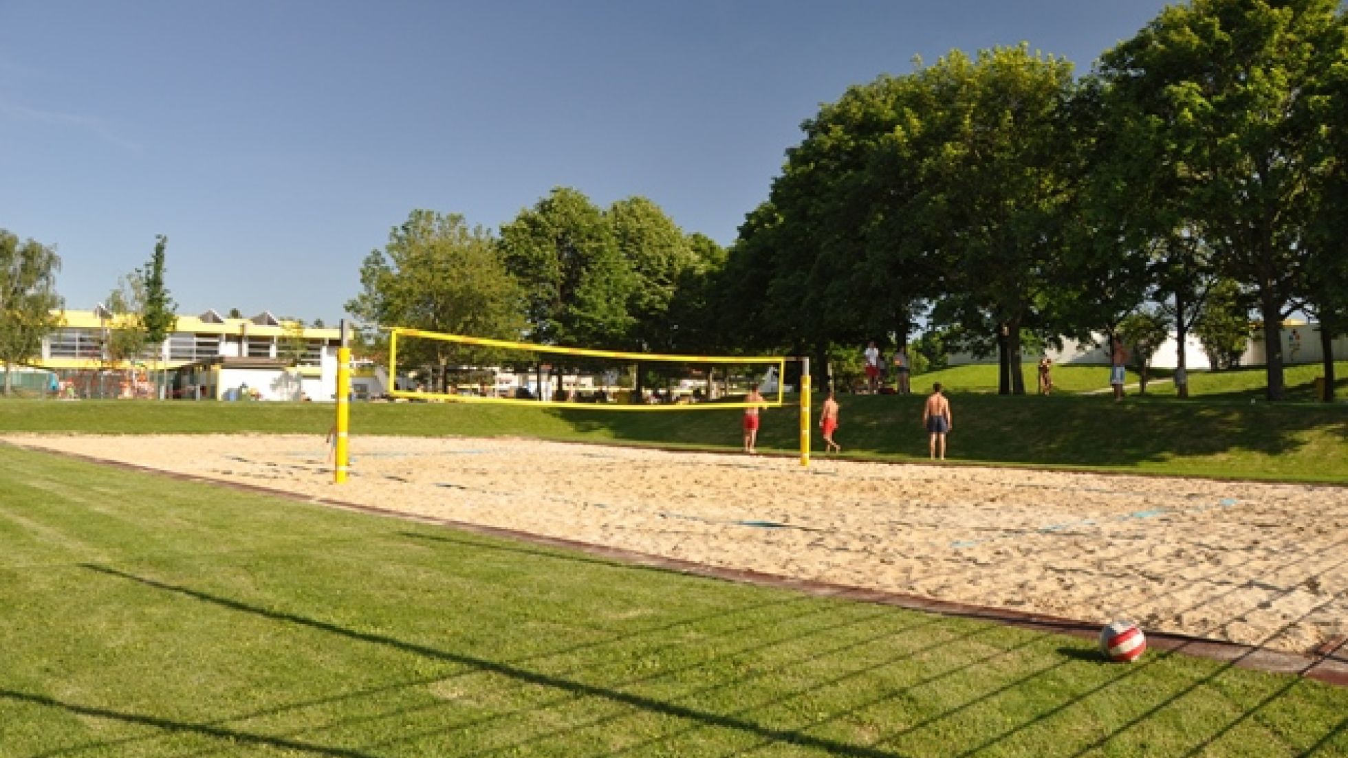 Volleyballplatz