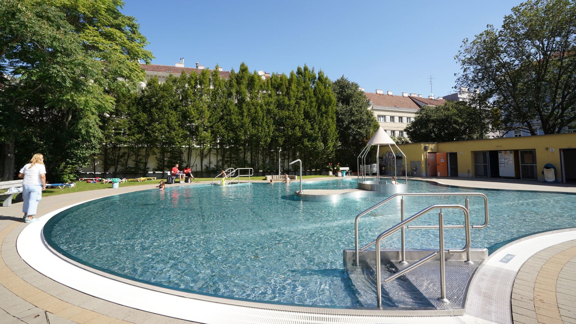 Kleines Freibecken