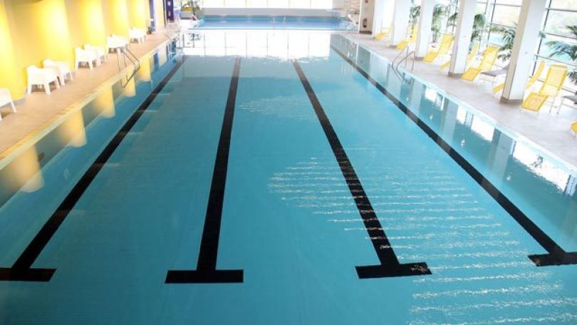Becken im Ottakringer Hallenbad