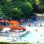 Becken mit Rutsche im Liesinger Bad