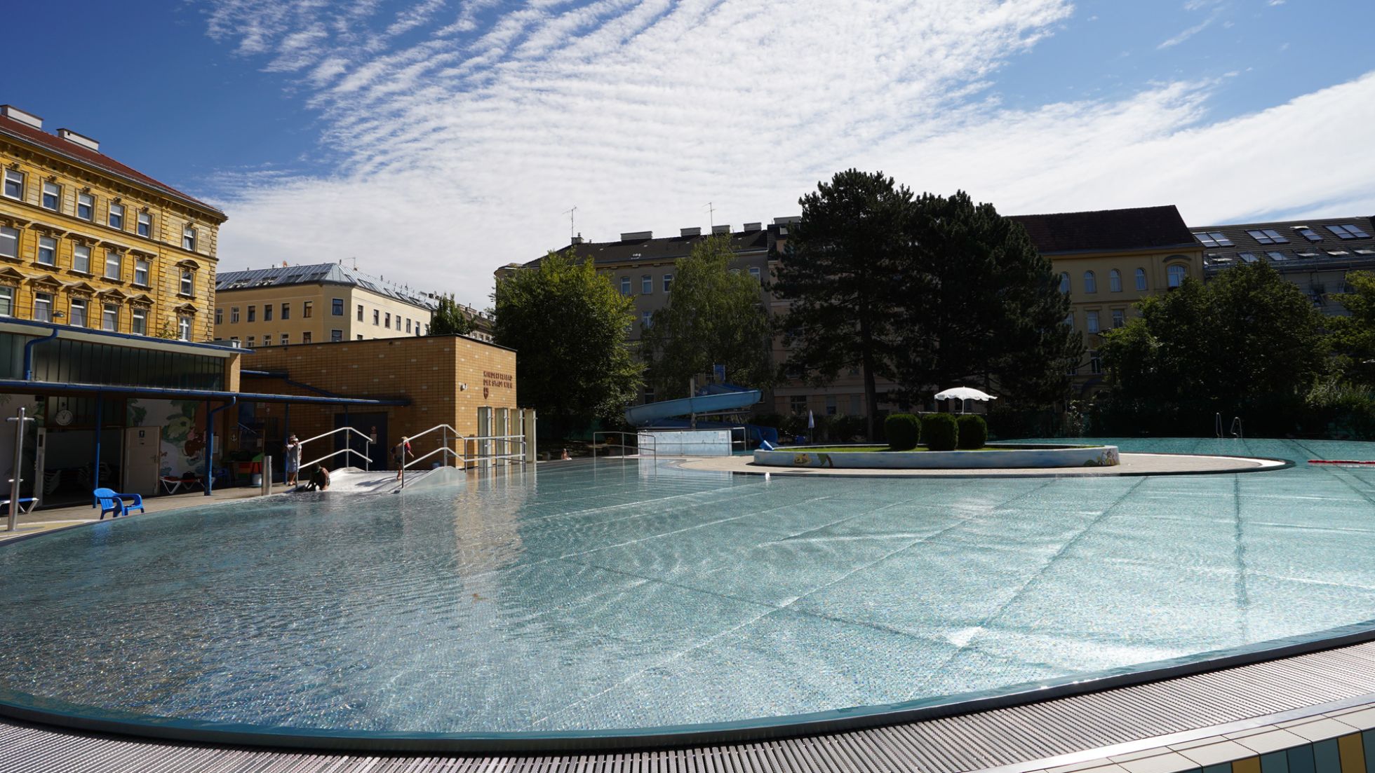 copyright: Stadt Wien/Horst Lassnig Kleines Freibecken