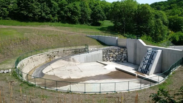 copyright: MA 45 Becken aus Beton