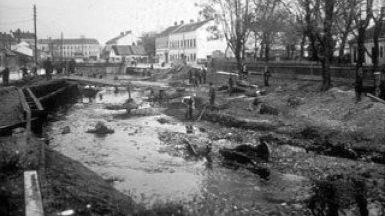 Liesingbach-Hochwasser