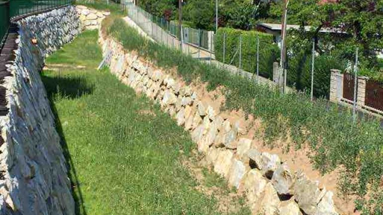 copyright: MA 45 Rückhaltebecken für das Reumanngerinne