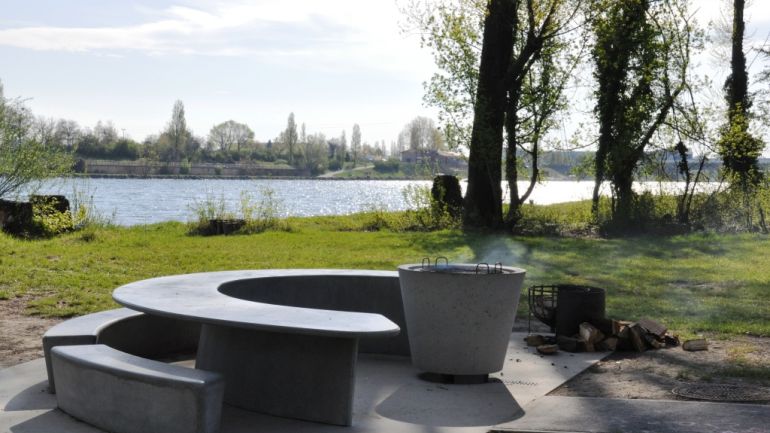 copyright: MA 45 - Wiener Gewässer Grillplatz 9