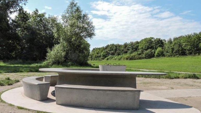 copyright: MA 45 - Wiener Gewässer Grillplatz 3