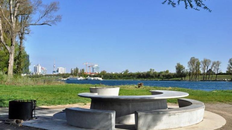 copyright: MA 45 - Wiener Gewässer Grillplatz 10