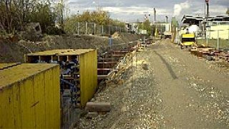 Altlastsanierung bei BP im 11. Bezirk