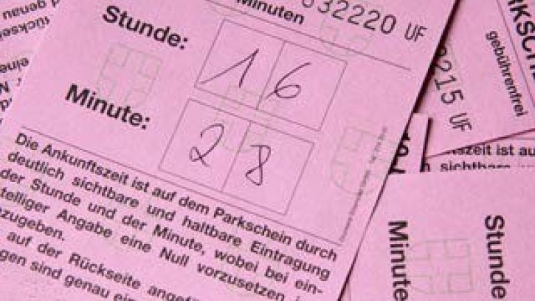 Parkscheine