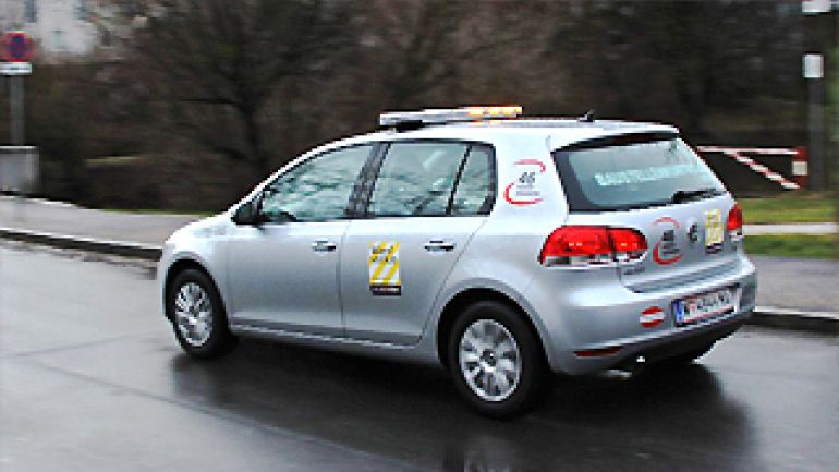 Einsatzfahrzeug der MA 46