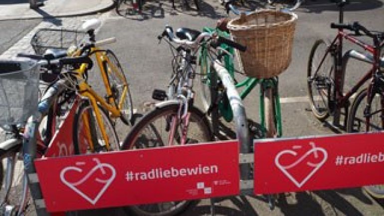 Fahrradabstellanlage