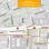 copyright: MA 46/Kartengrundlage Mehrzweckkarte MA 41 Umleitungsplan für den Radverkehr auf der Landesgerichtsstraße zwischen Alser Straße und Josefsgasse.