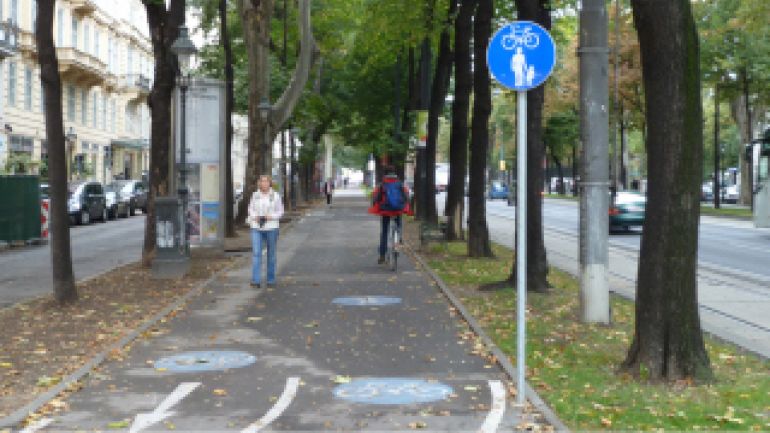 copyright: R. Salomon – MA 46 Radweg Ringrund