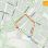 copyright: MA 46/Kartengrundlage Mehrzweckkarte MA 41 Ausschnitt aus dem Stadtplan mit eingezeichneter Umleitungsstrecke.