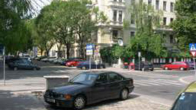 copyright: AUVA Kreuzungsbereich Vorgartenstraße - Hillerstraße