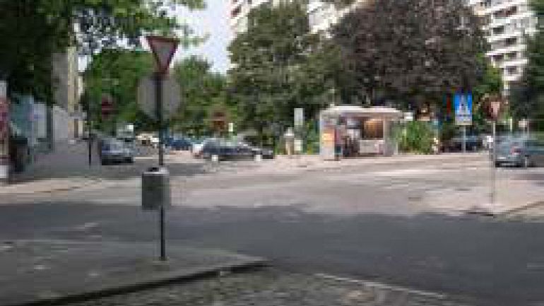 copyright: AUVA Kreuzungsbereich Vorgartenstraße - Jungstraße