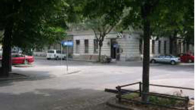 copyright: AUVA Kreuzungsbereich Stuwerstraße - Schrotzbergstraße