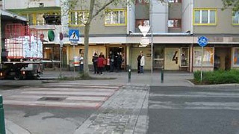 Kreuzungsbereich Engerthstraße - Jungstraße