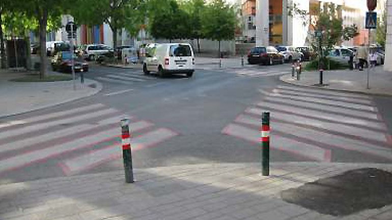 Kreuzungsbereich Hainburger Straße - Apostelgasse