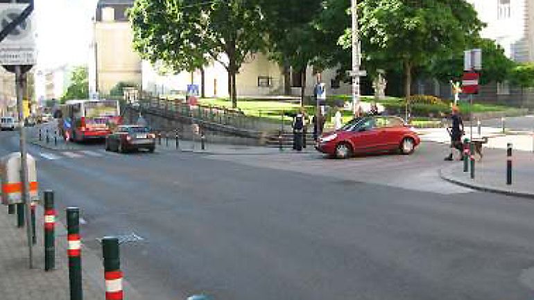 copyright: AUVA Kreuzungsbereich Apostelgasse - Erdbergstraße