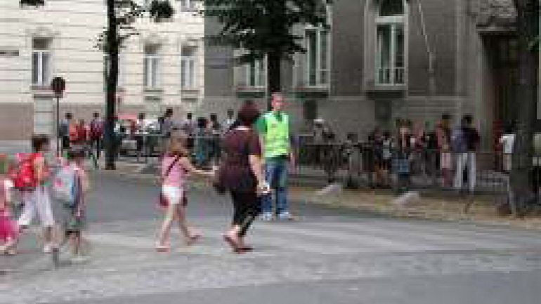 Kreuzungsbereich Petrusgasse - Paulusgasse