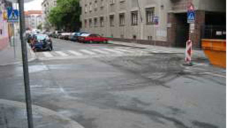 Kreuzungsbereich Petrusgasse - Baumgasse