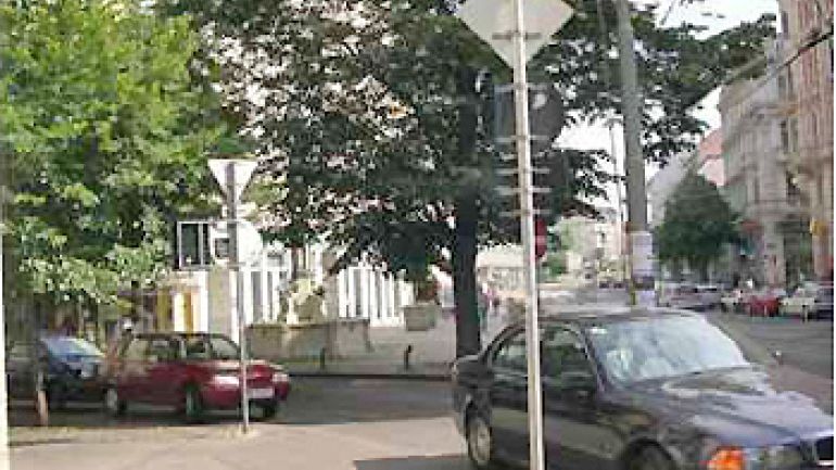 copyright: AUVA Kreuzungsbereich Rilkeplatz - Frankenberggasse